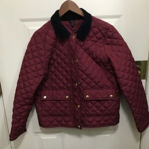 J Crew bomber jacket